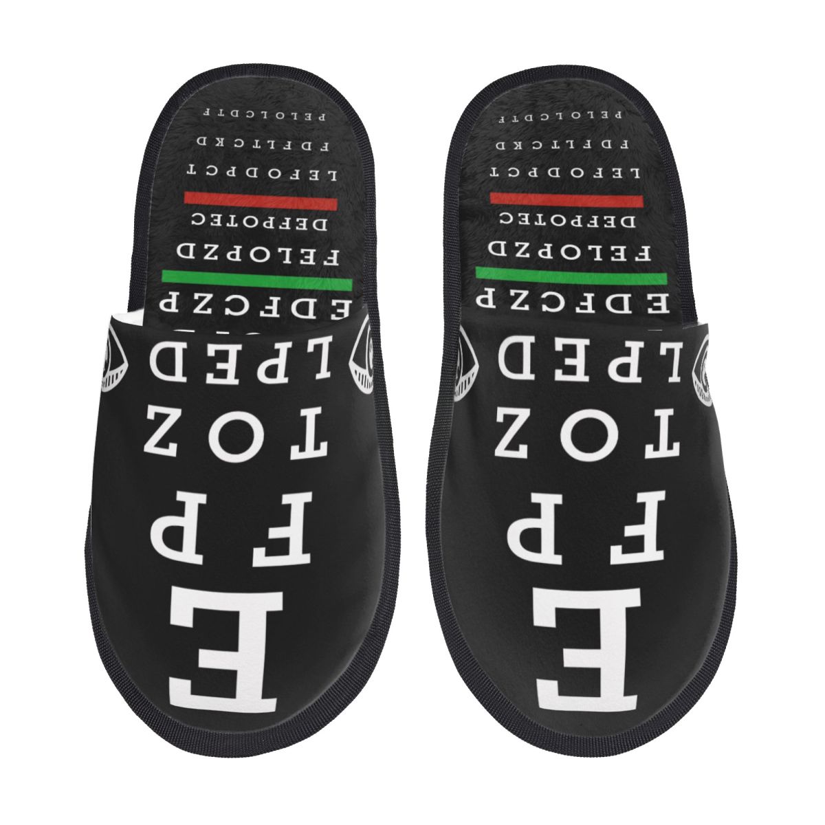 Women Shoes Chart Size - Custom Funny Ophthalmologist Snellen Eye Chart