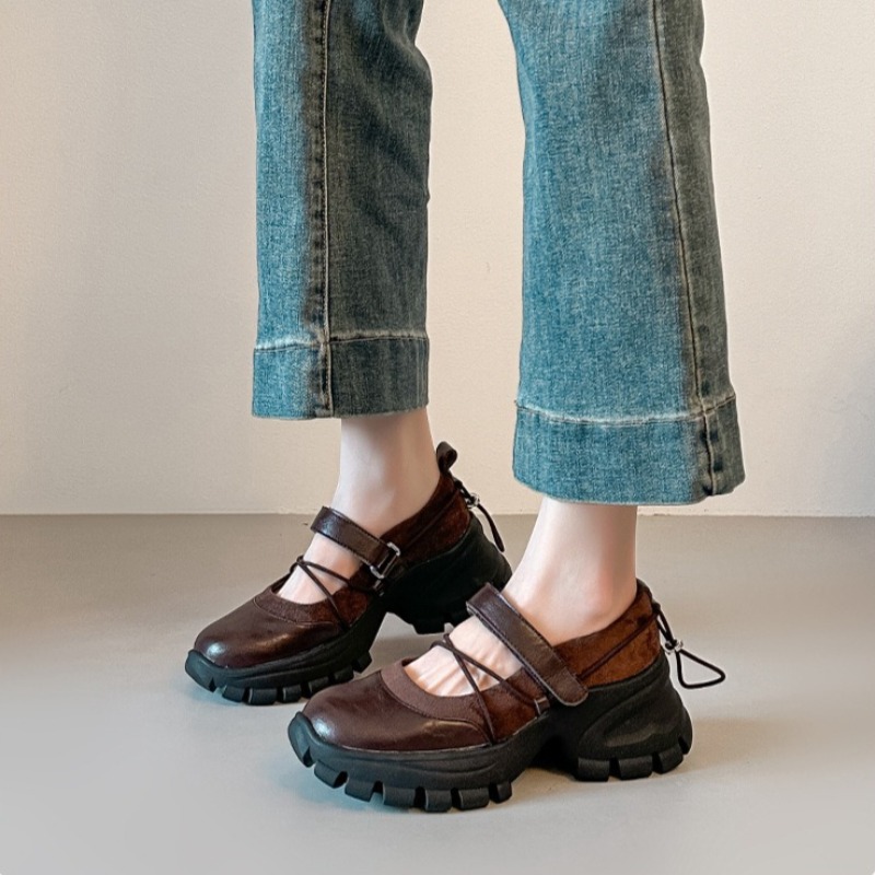 Women'S Shoes Com - New Retro Ballet Mary Jane Shoes