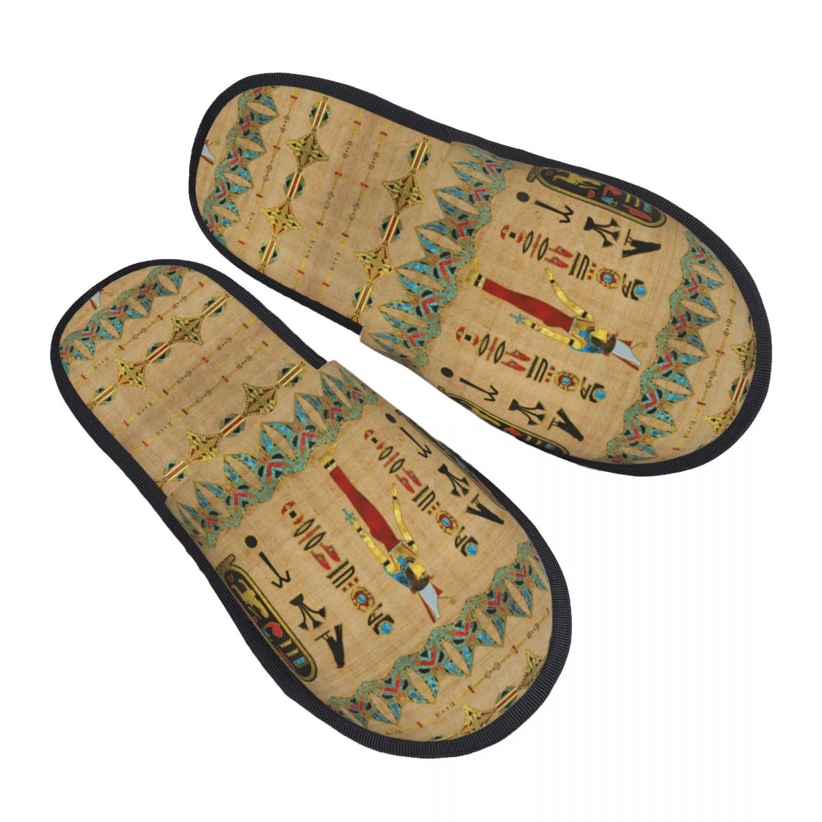 Women Shoes Egypt - Custom Print Women Egyptian Mut Symbol