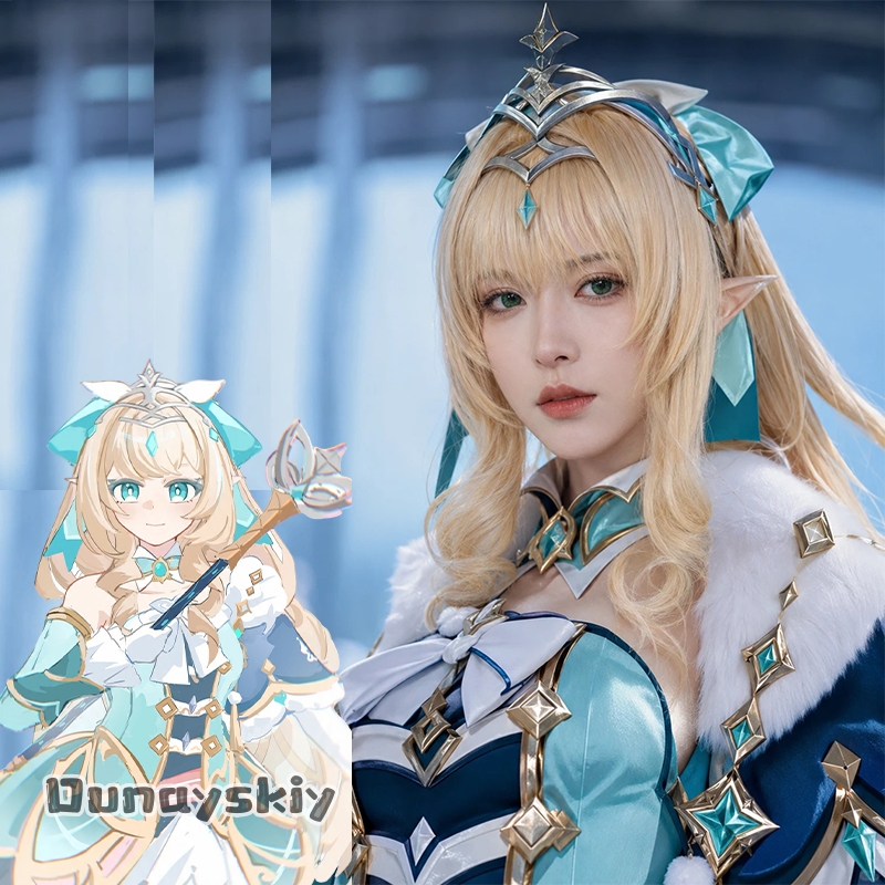 Women Shoes Japan - Snezhnaya‌ Vesna Cosplay Costumes Game GENSHIN