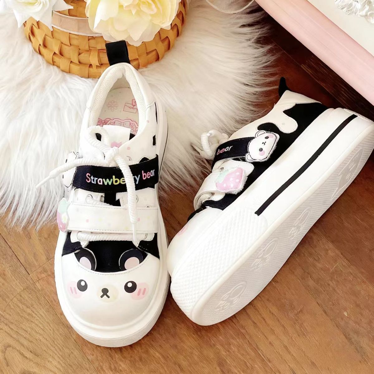 2026 Autumn New Cute Strawberr - đánh giá và giá Women'S Shoes Com