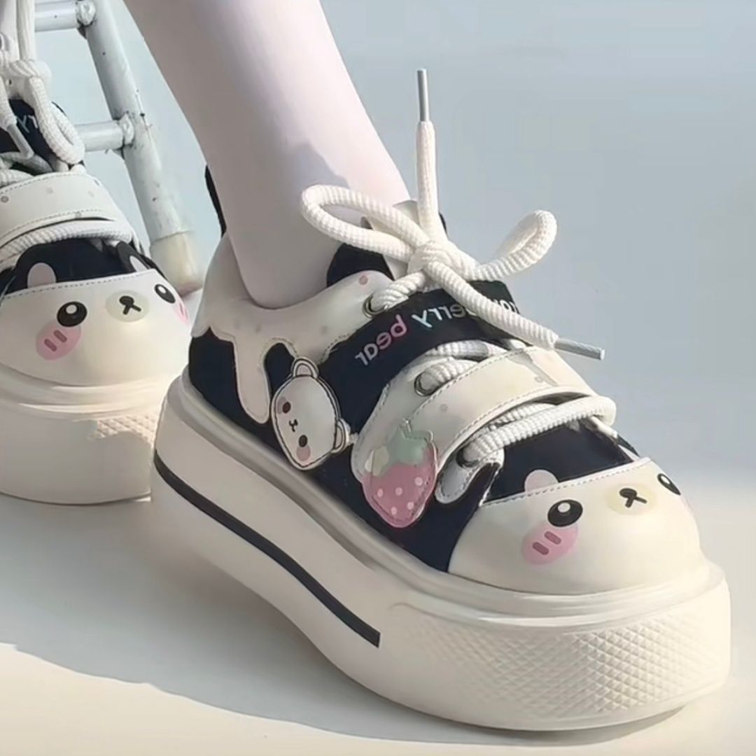 2026 Autumn New Cute Strawberr - đánh giá và giá Women'S Shoes Com