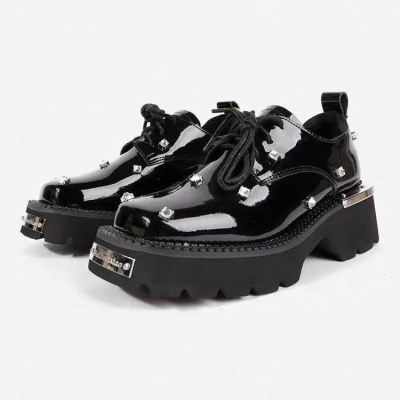 Women Loafers Crystal Platform - đánh giá và giá Women Shoes Sandals