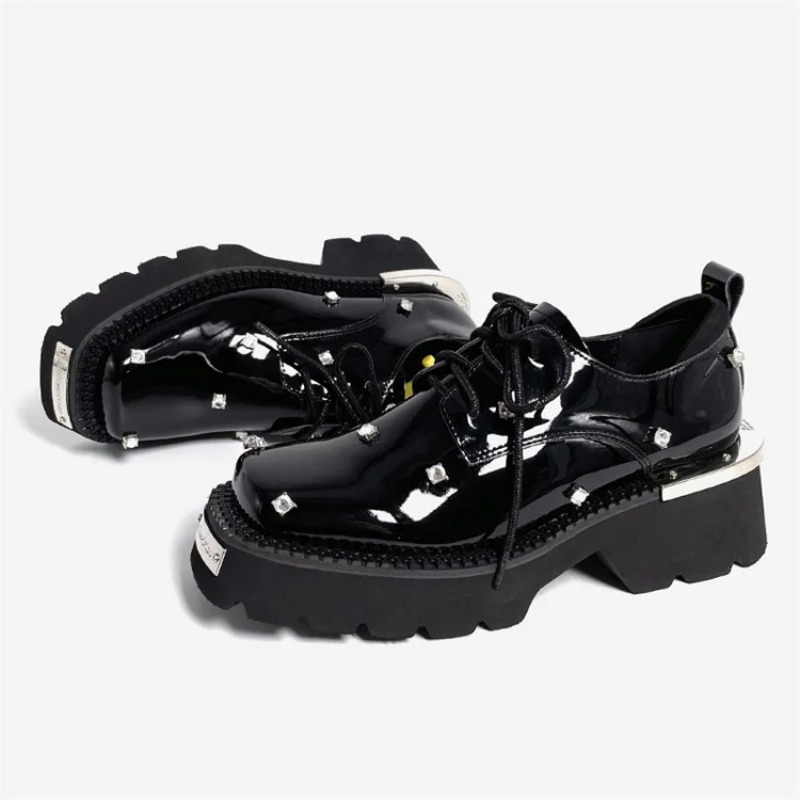 Women Loafers Crystal Platform - đánh giá và giá Women Shoes Sandals