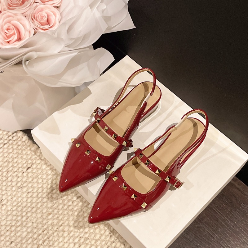 2026 New Style French Rivet He - đánh giá và giá Women Shoes Sandals
