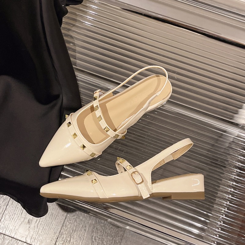 2026 New Style French Rivet He - đánh giá và giá Women Shoes Sandals