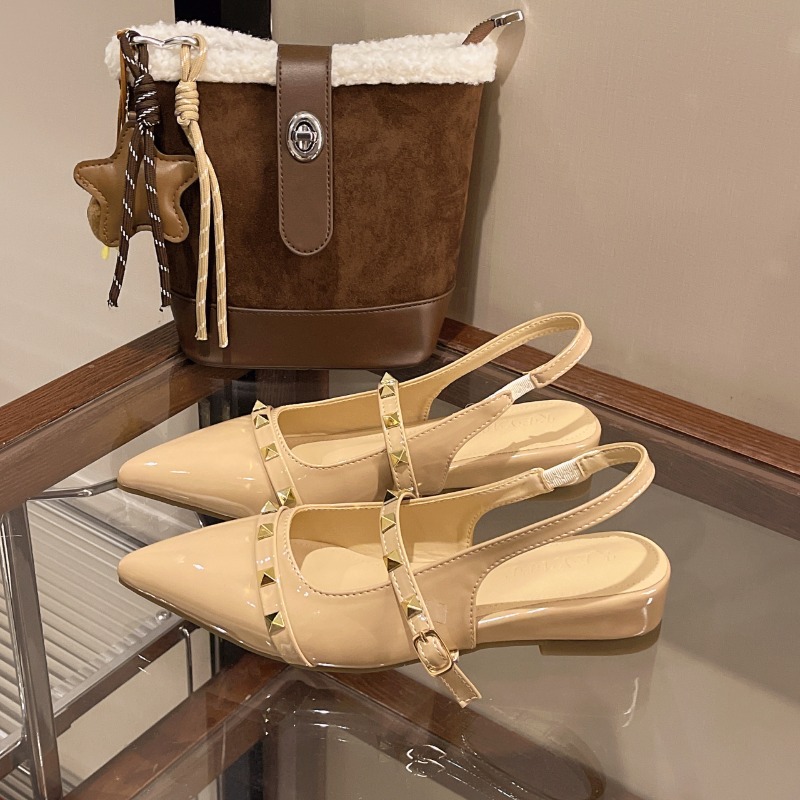2026 New Style French Rivet He - đánh giá và giá Women Shoes Sandals