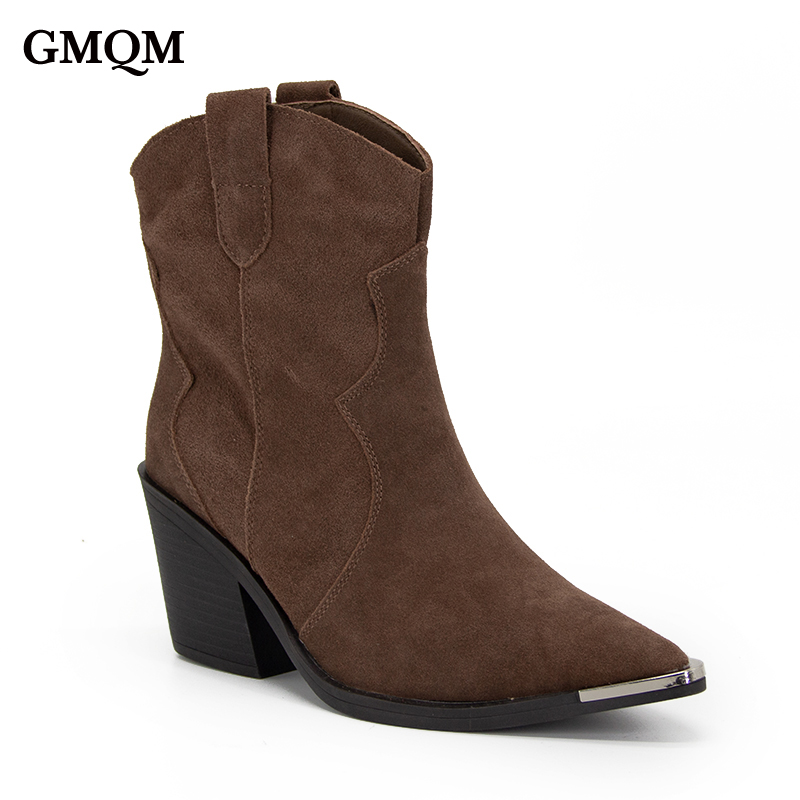 GMQM 2025 Women's Comfort Ankl - đánh giá và giá Block Heel Ankle Boots