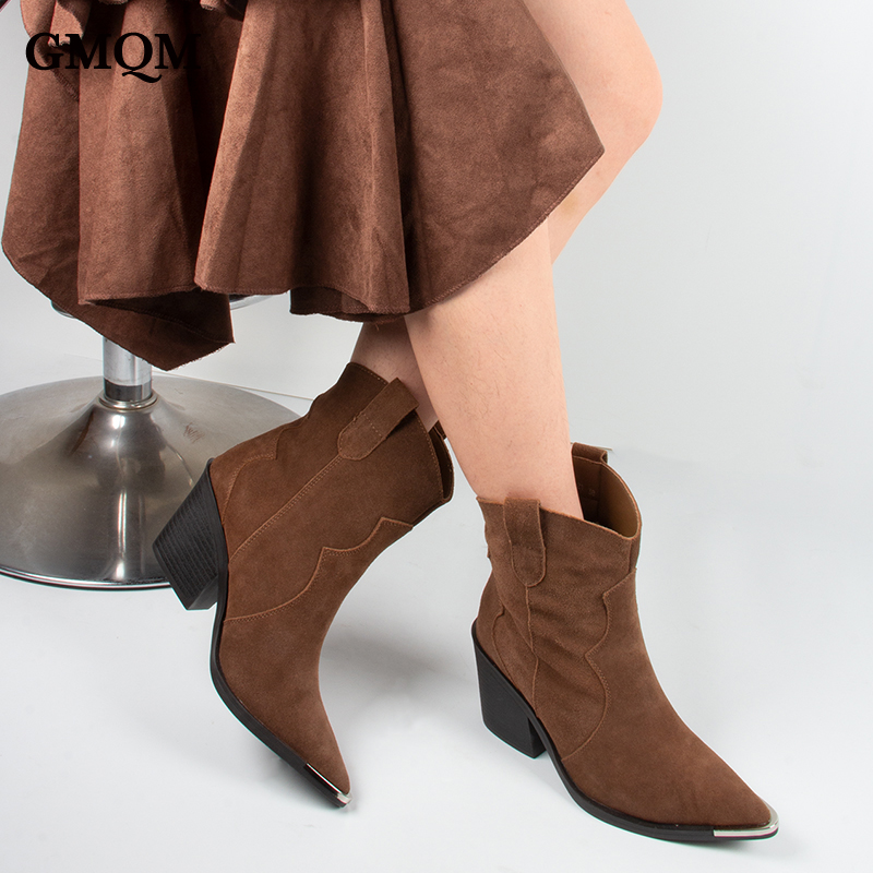 GMQM 2025 Women's Comfort Ankl - đánh giá và giá Block Heel Ankle Boots