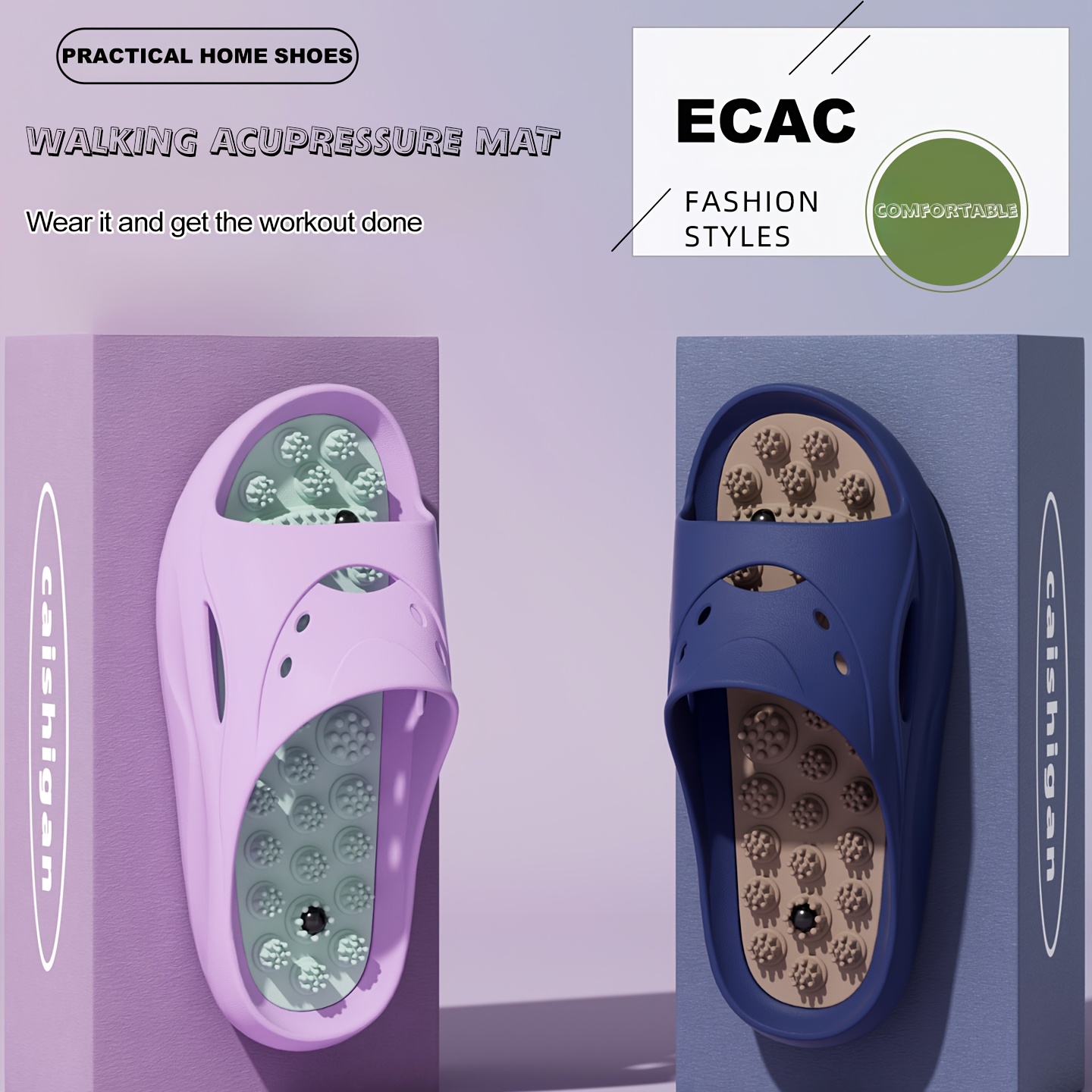 Women Men EVA Massage Slippers - đánh giá và giá Women'S Shoes Cloud