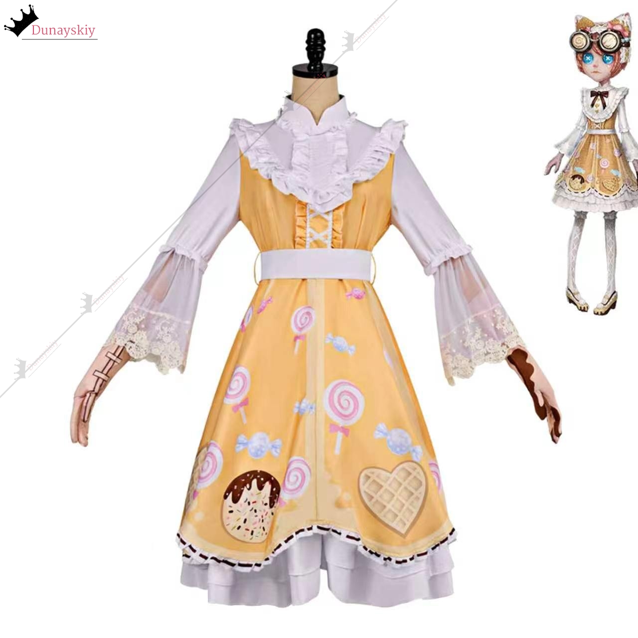 Cosplay Game Identity V Candy  - đánh giá và giá Women Shoes Japan