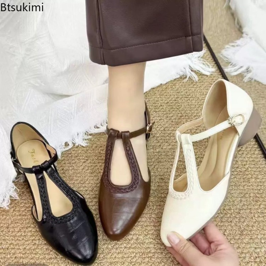 New Summer Women's Retro Hollo - đánh giá và giá Women Shoes Sandals