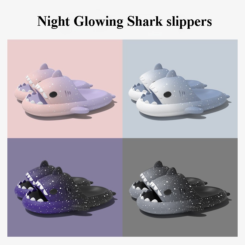 Cute Cartoon Shark Slippers Fo - đánh giá và giá Women Shoes Sandals