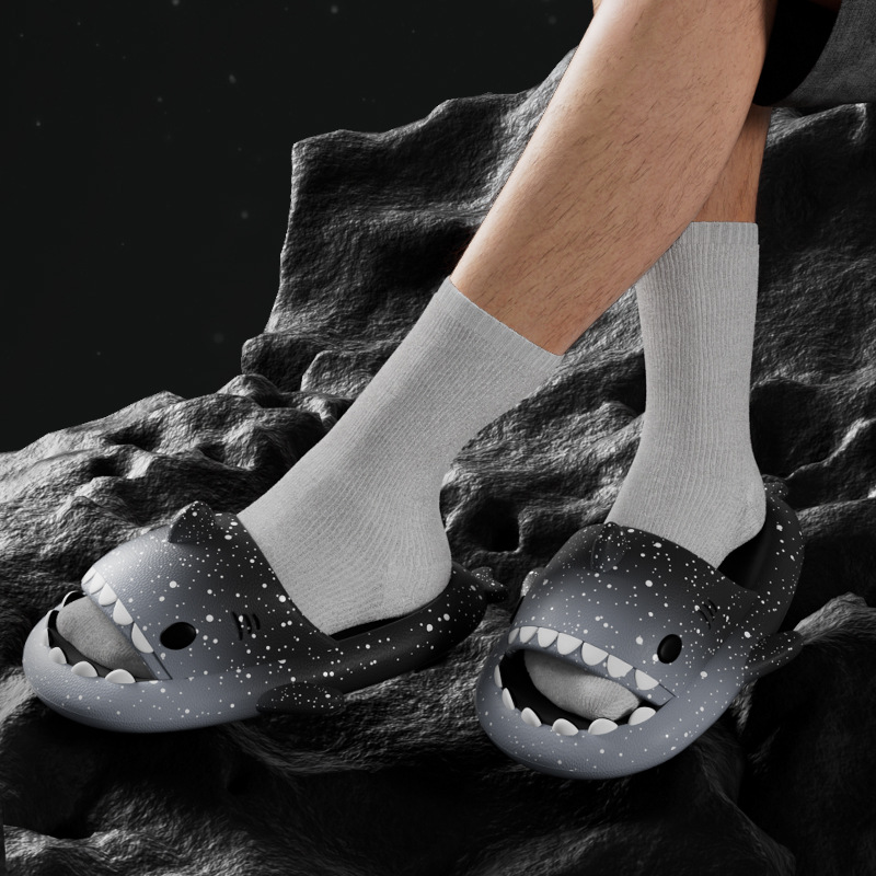 Cute Cartoon Shark Slippers Fo - đánh giá và giá Women Shoes Sandals