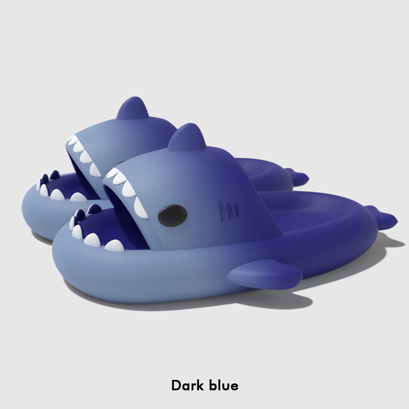 Cute Cartoon Shark Slippers Fo - đánh giá và giá Women Shoes Sandals