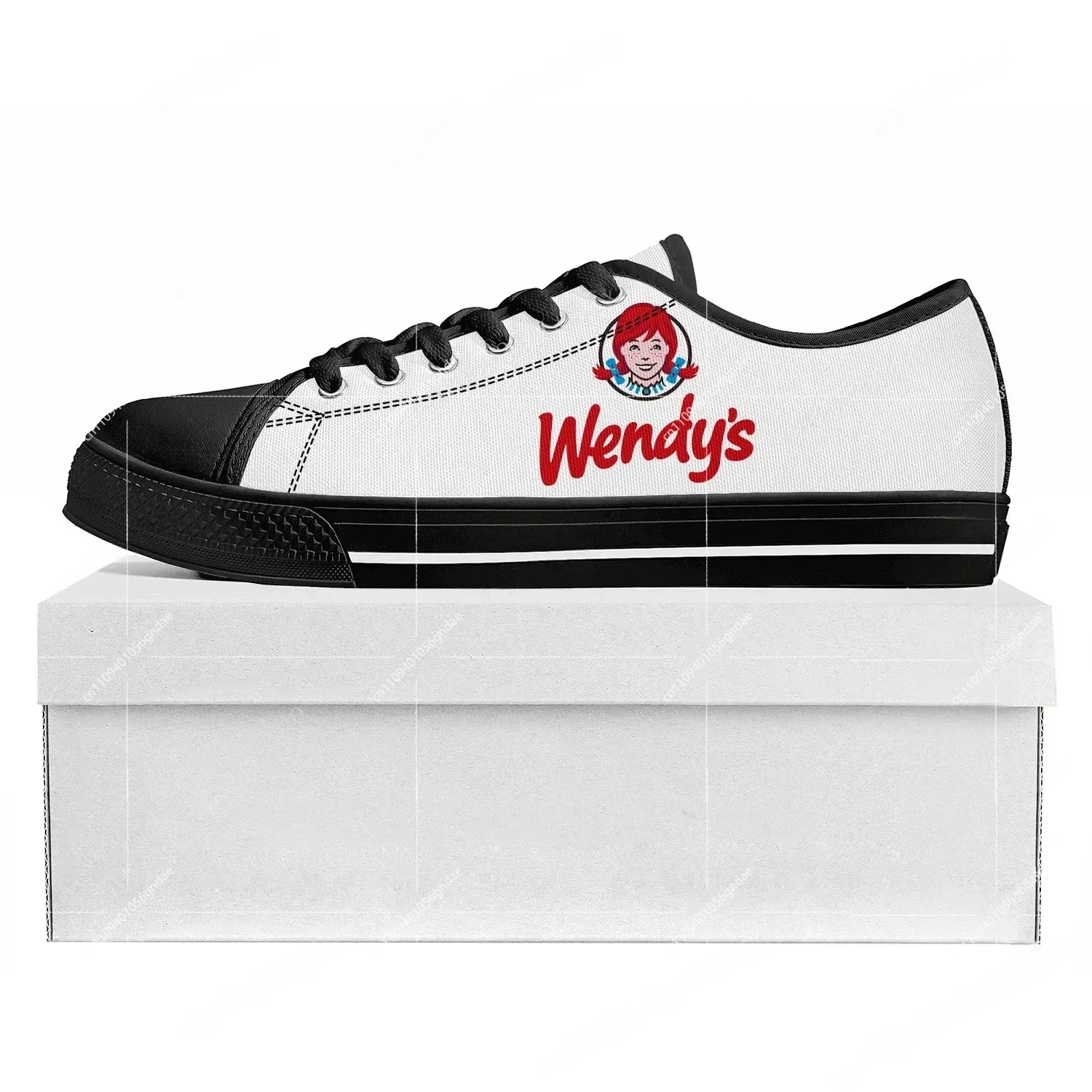 New Wendys Fast Food Restauran - đánh giá và giá Women Shoes Logo