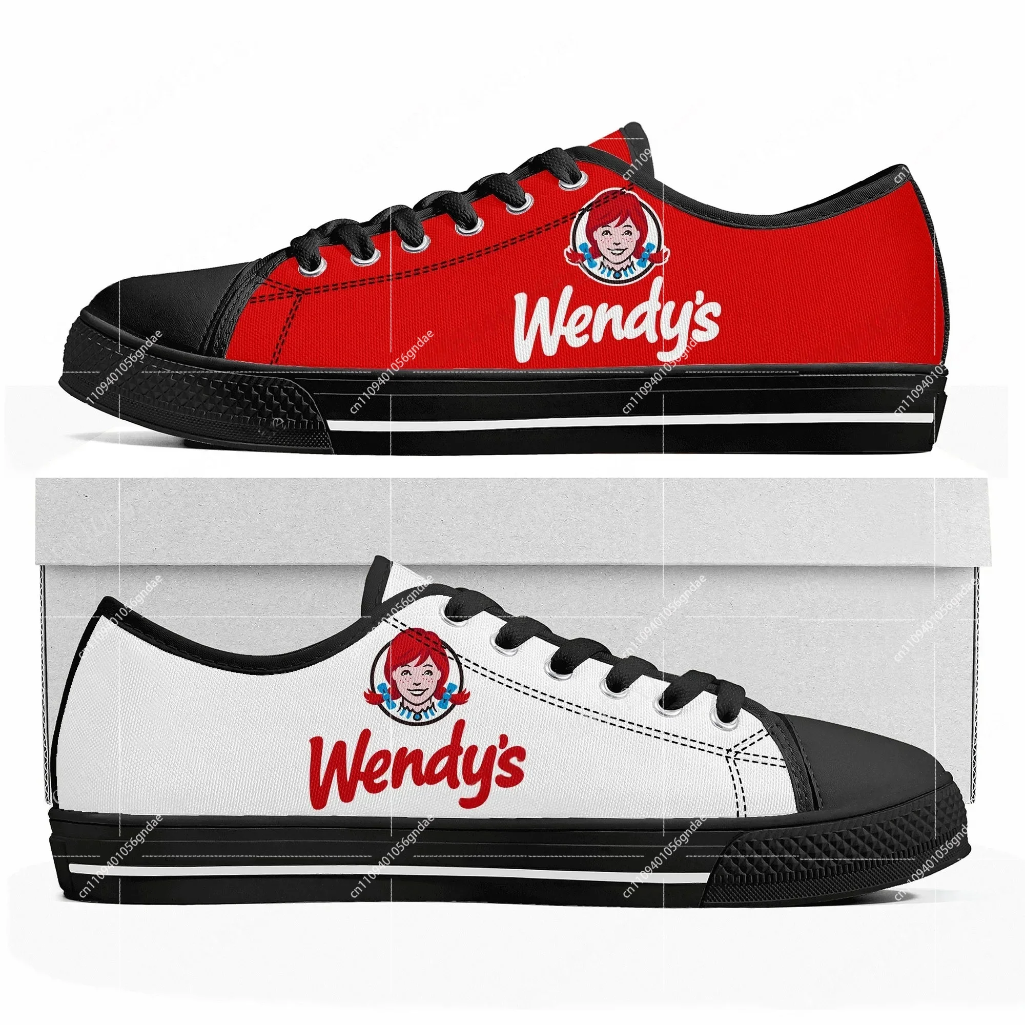 New Wendys Fast Food Restauran - đánh giá và giá Women Shoes Logo