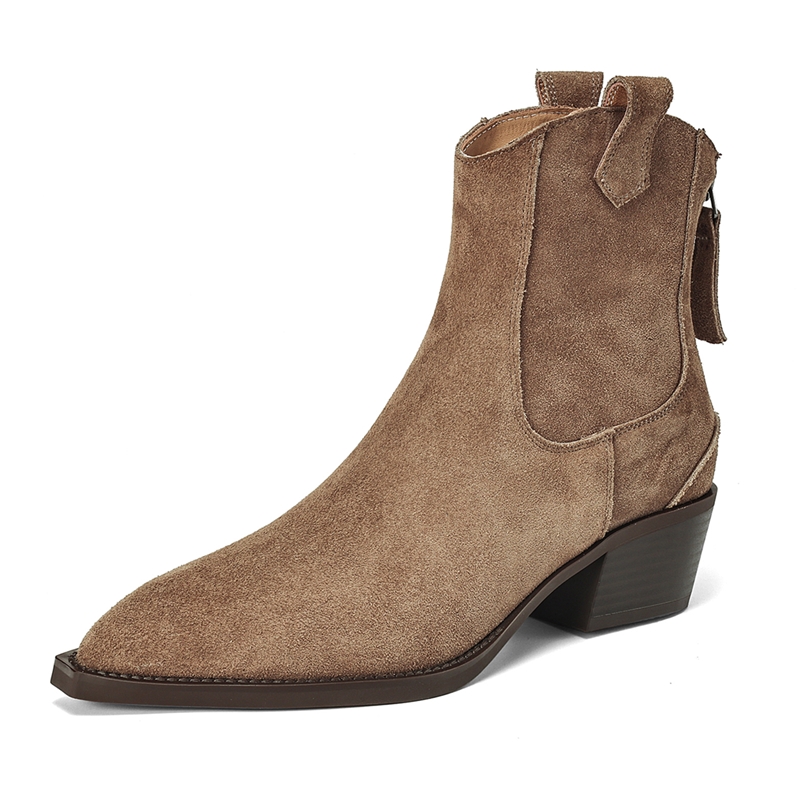 AIYUQI Women's Ankle Boots 202 - đánh giá và giá Block Heel Ankle Boots