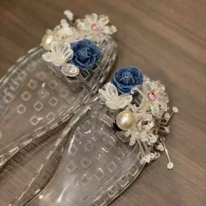 Designer Shoes Glamour PVC Tra - đánh giá và giá Women Shoes Sandals