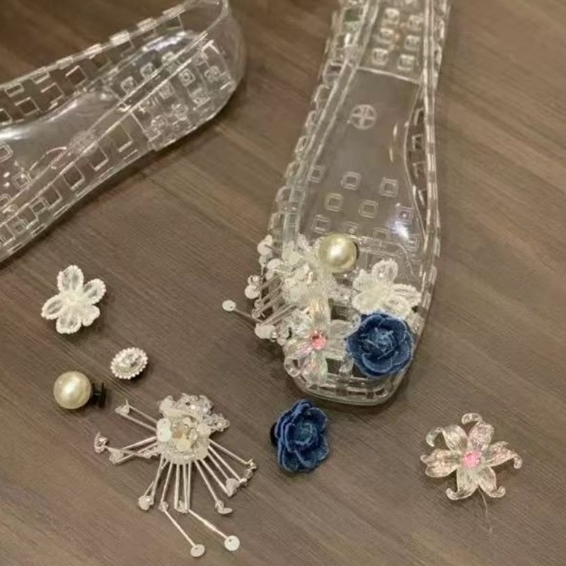 Designer Shoes Glamour PVC Tra - đánh giá và giá Women Shoes Sandals