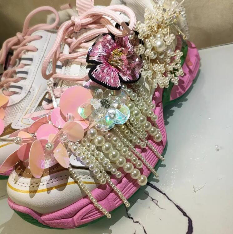 Princess style Pearl Beadings  - đánh giá và giá Women'S Shoes Com