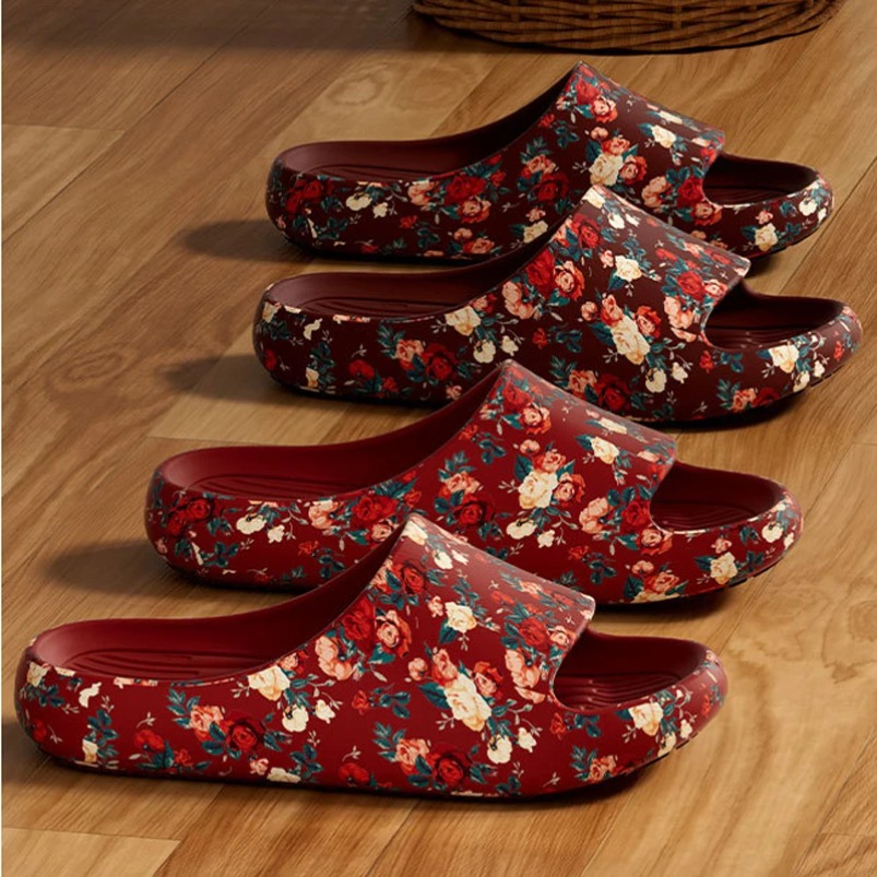 House Cloud Slippers Men Flora - đánh giá và giá Women'S Shoes Cloud
