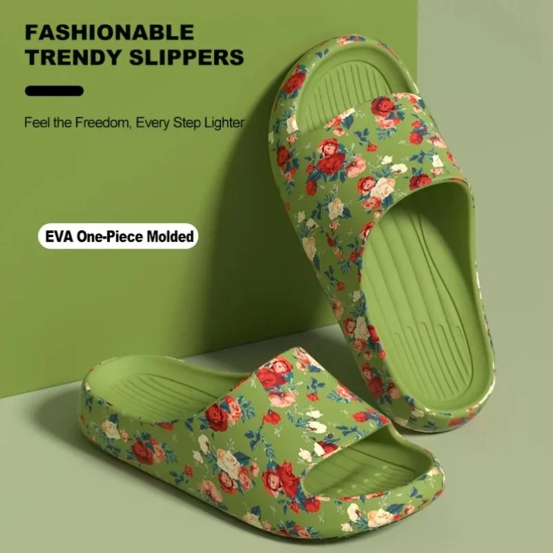House Cloud Slippers Men Flora - đánh giá và giá Women'S Shoes Cloud