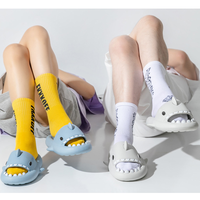 Men Shark Slippers Cloud Clapp - đánh giá và giá Women'S Shoes Cloud