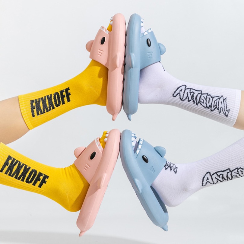 Men Shark Slippers Cloud Clapp - đánh giá và giá Women'S Shoes Cloud