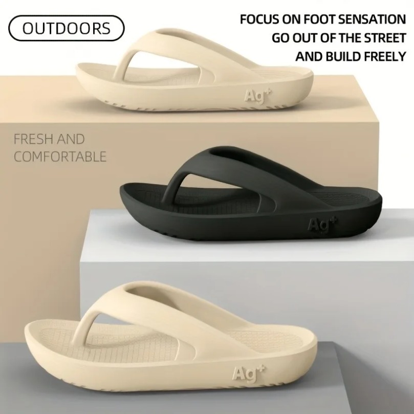 Men Home Flip Flops Cloud Sand - đánh giá và giá Women'S Shoes Cloud
