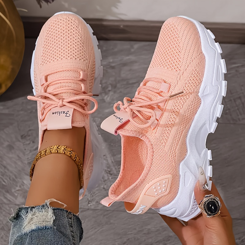 Breathable Knit Sneakers Fashi - đánh giá và giá Women'S Shoes Com