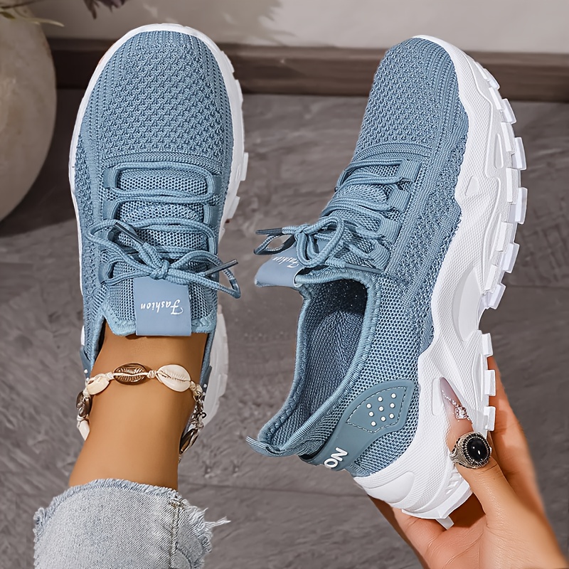 Breathable Knit Sneakers Fashi - đánh giá và giá Women'S Shoes Com