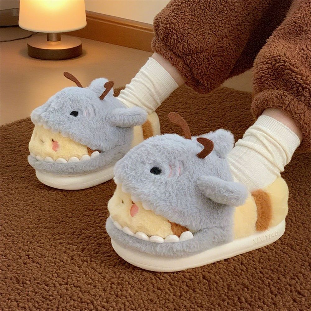 New ins funny shark bee slippe - đánh giá và giá Women'S Shoes Cloud