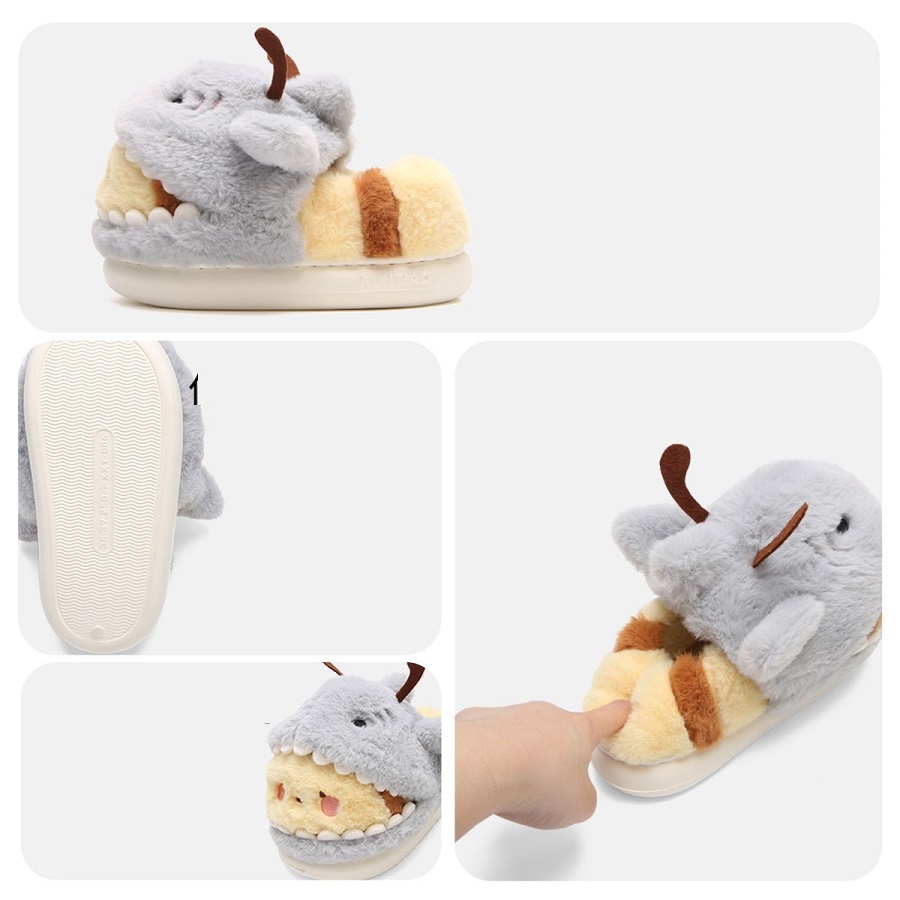 New ins funny shark bee slippe - đánh giá và giá Women'S Shoes Cloud