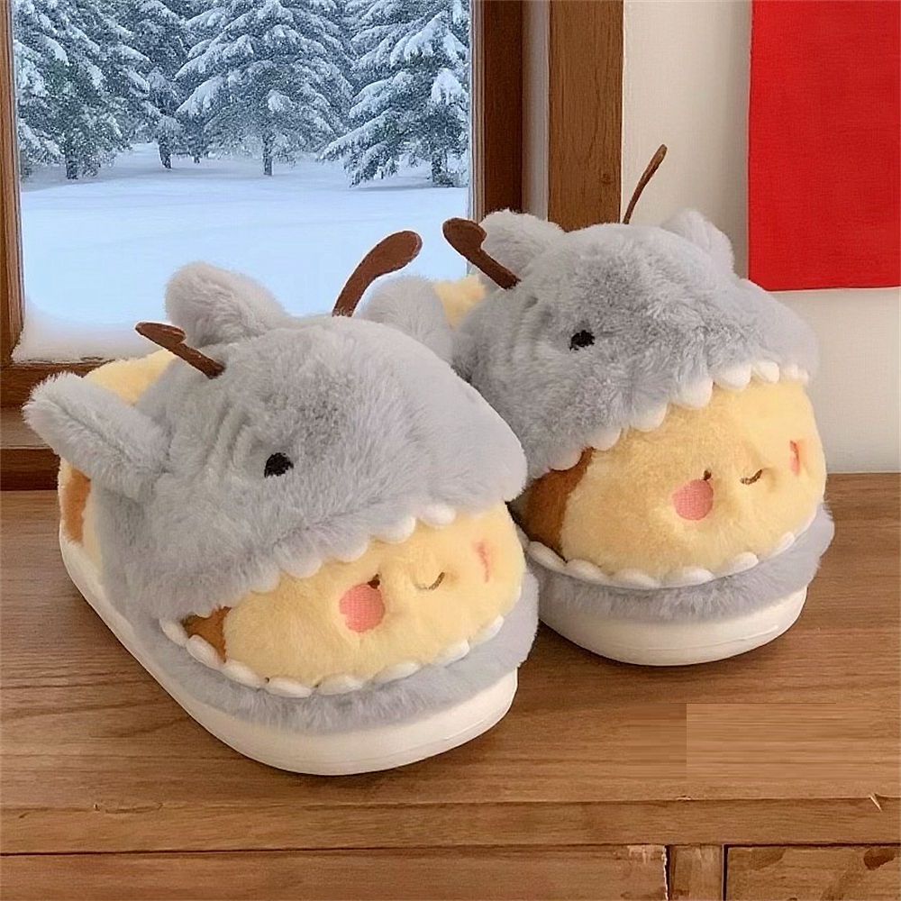 New ins funny shark bee slippe - đánh giá và giá Women'S Shoes Cloud