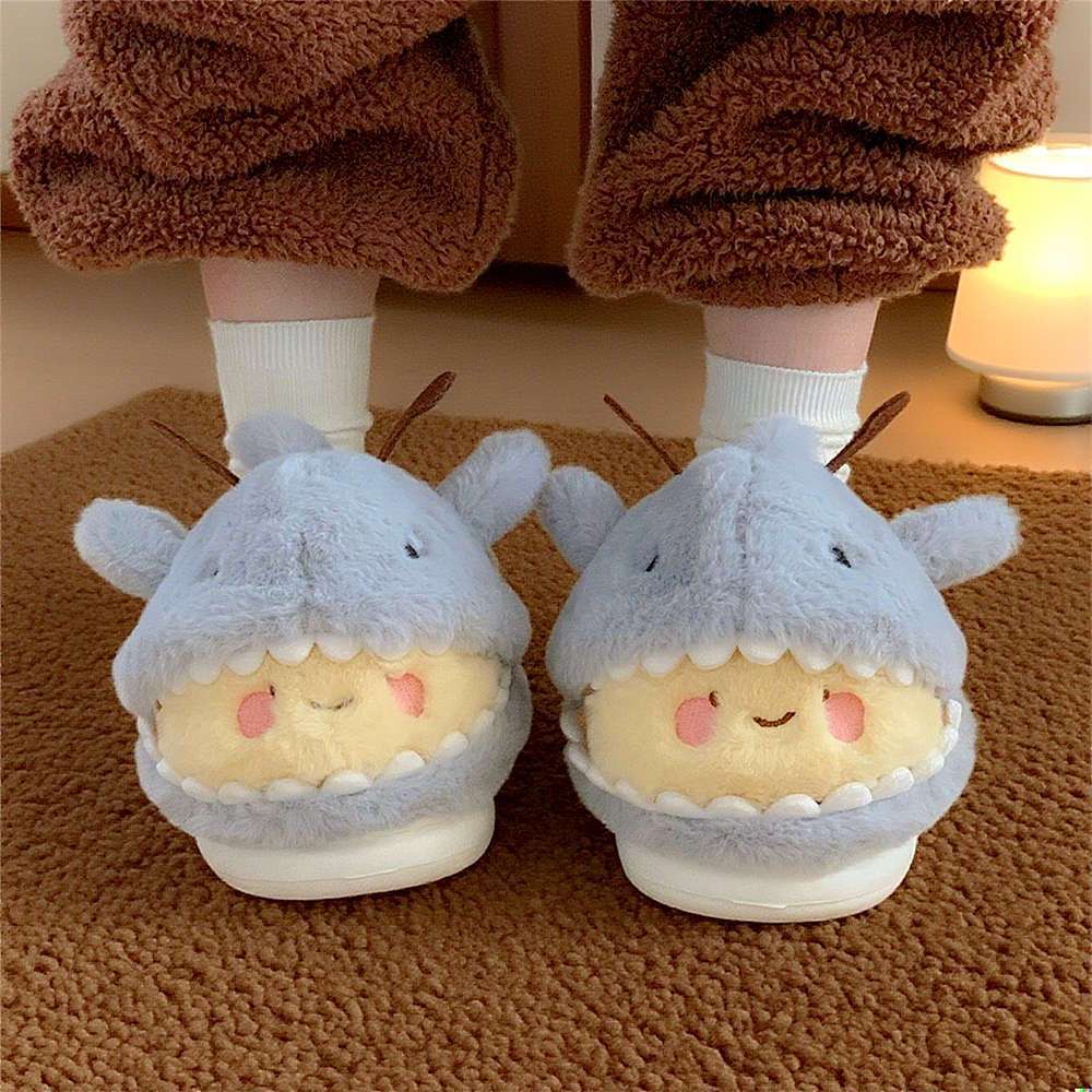 New ins funny shark bee slippe - đánh giá và giá Women'S Shoes Cloud