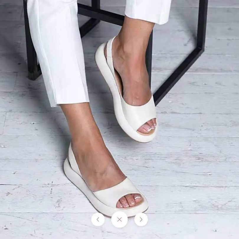 Flat Sandal Slipper Woman Clou - đánh giá và giá Women'S Shoes Cloud