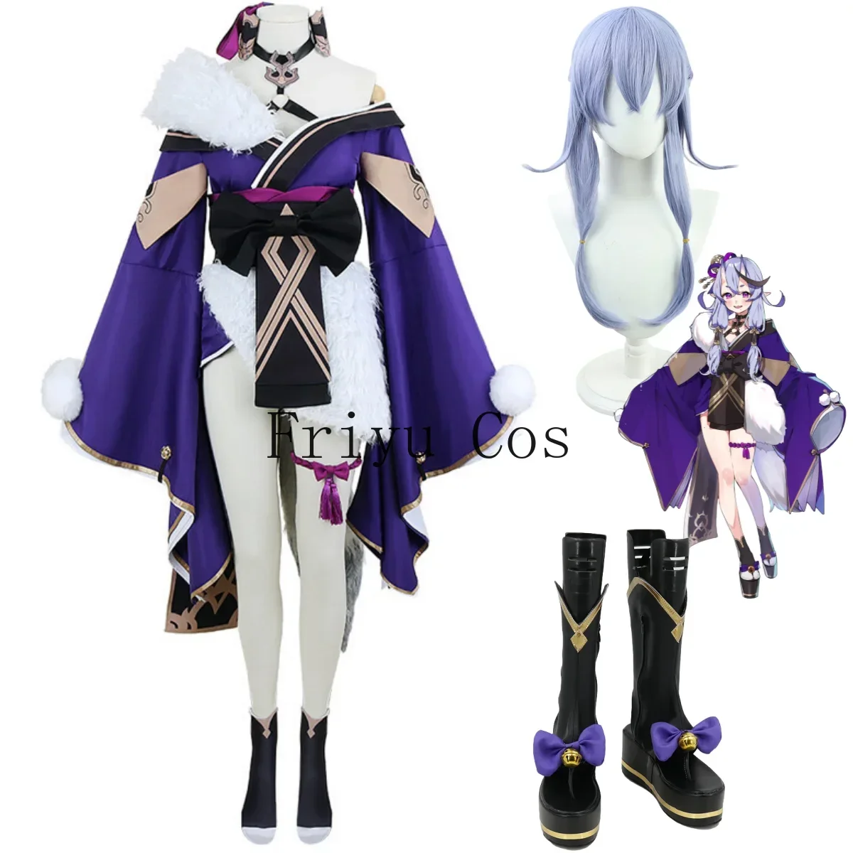 Anime Virtual Rindou Mikoto Co - đánh giá và giá Women Shoes Japan