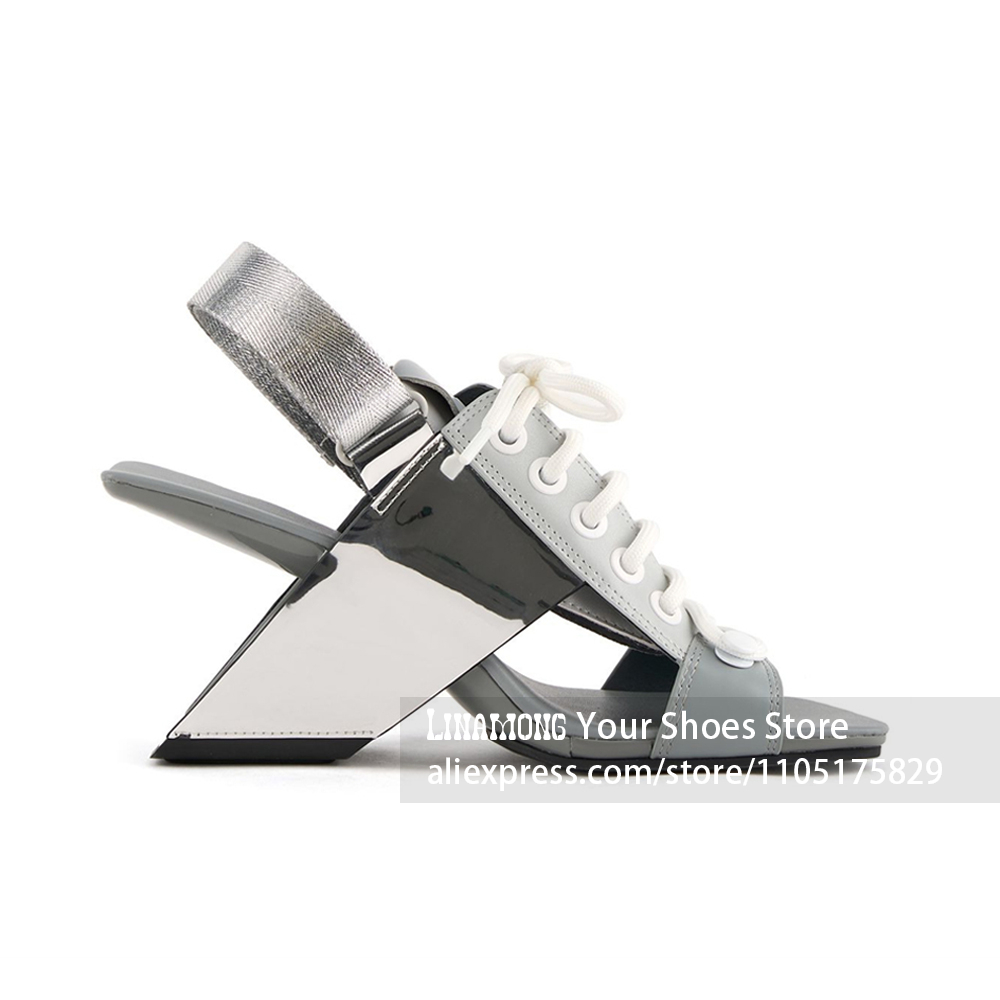 Geometric Block Asymmetrical H - đánh giá và giá Block Heel Ankle Boots