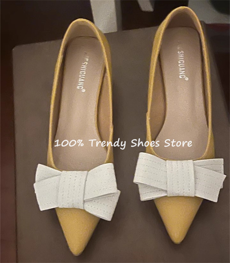 Butterfly Knot Decor Women Sli - đánh giá và giá Women Shoes Sandals