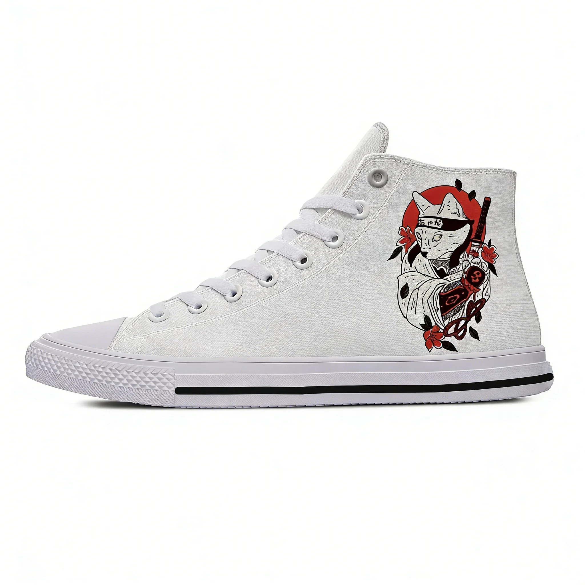 Japan Samurai Cat Pattern High - đánh giá và giá Women Shoes Japan