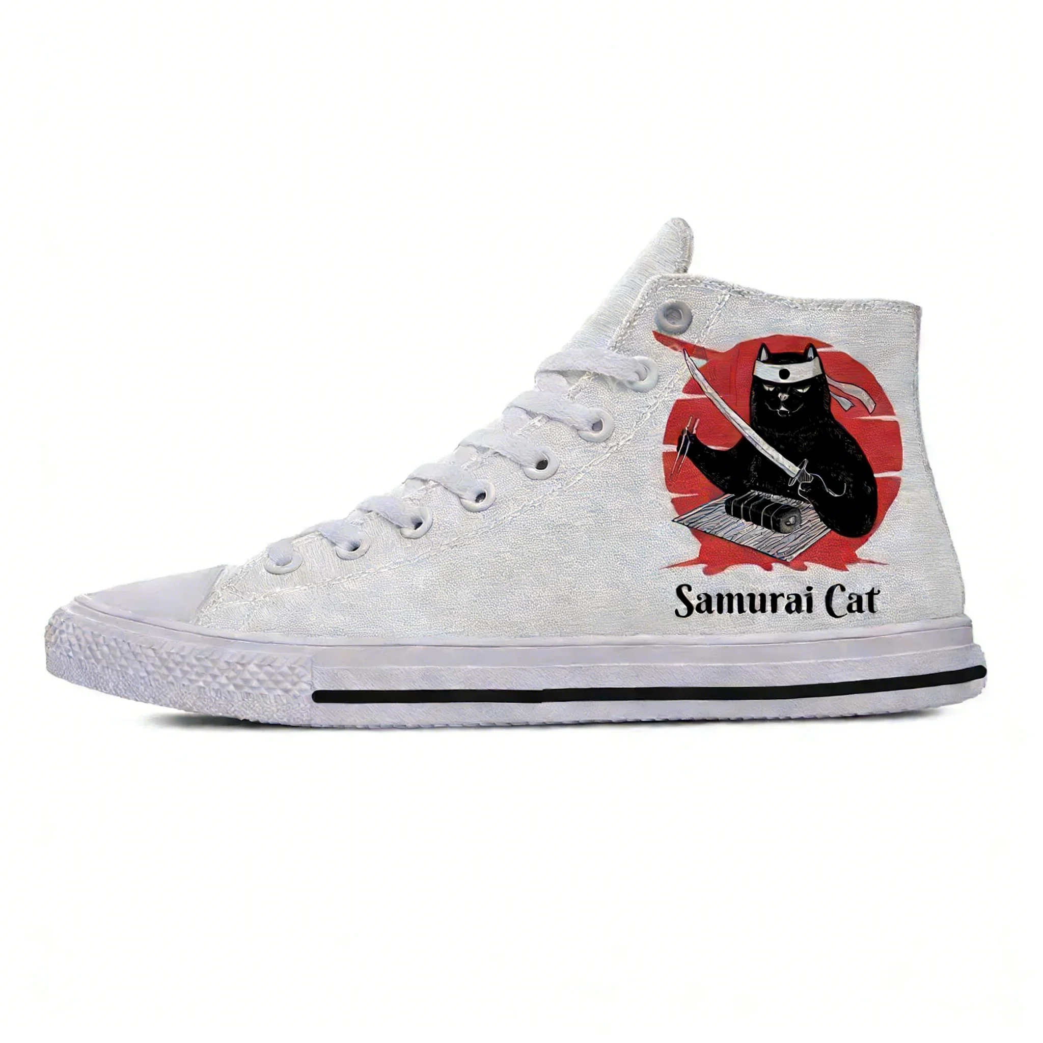 Japan Samurai Cat Pattern High - đánh giá và giá Women Shoes Japan