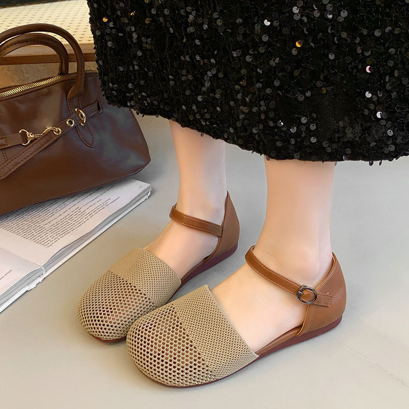 2025 New Spring Summer Mesh Sa - đánh giá và giá Women Shoes Sandals