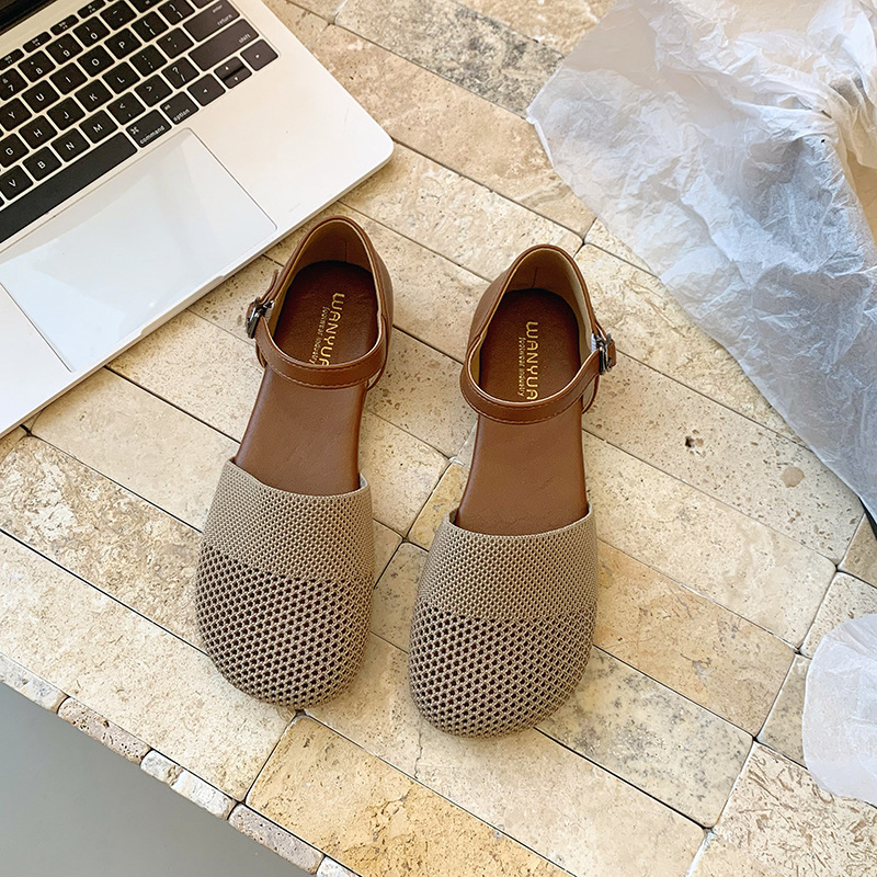 2025 New Spring Summer Mesh Sa - đánh giá và giá Women Shoes Sandals