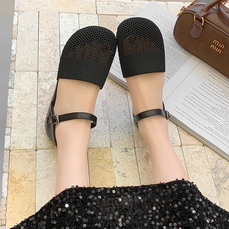 2025 New Spring Summer Mesh Sa - đánh giá và giá Women Shoes Sandals