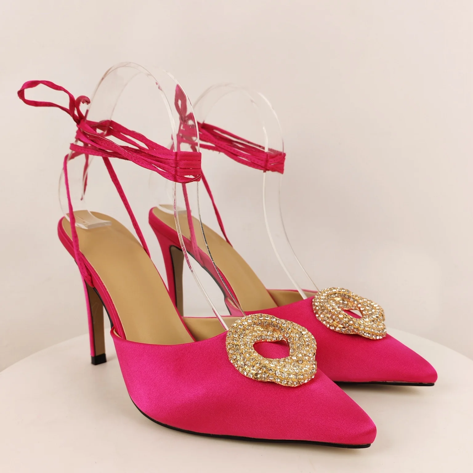 Rhinestone Decor Women Pointed - đánh giá và giá Women Shoes Sandals