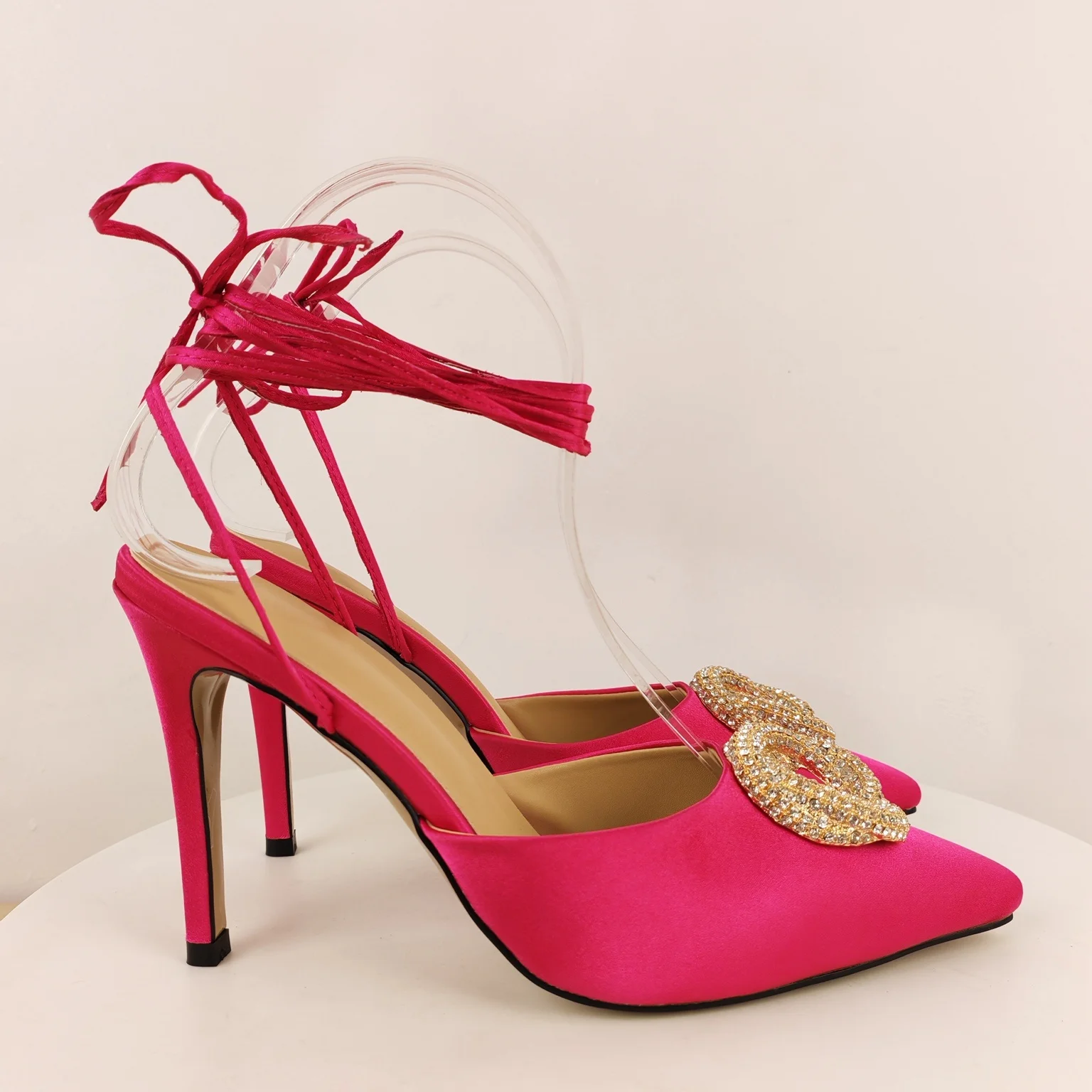 Rhinestone Decor Women Pointed - đánh giá và giá Women Shoes Sandals