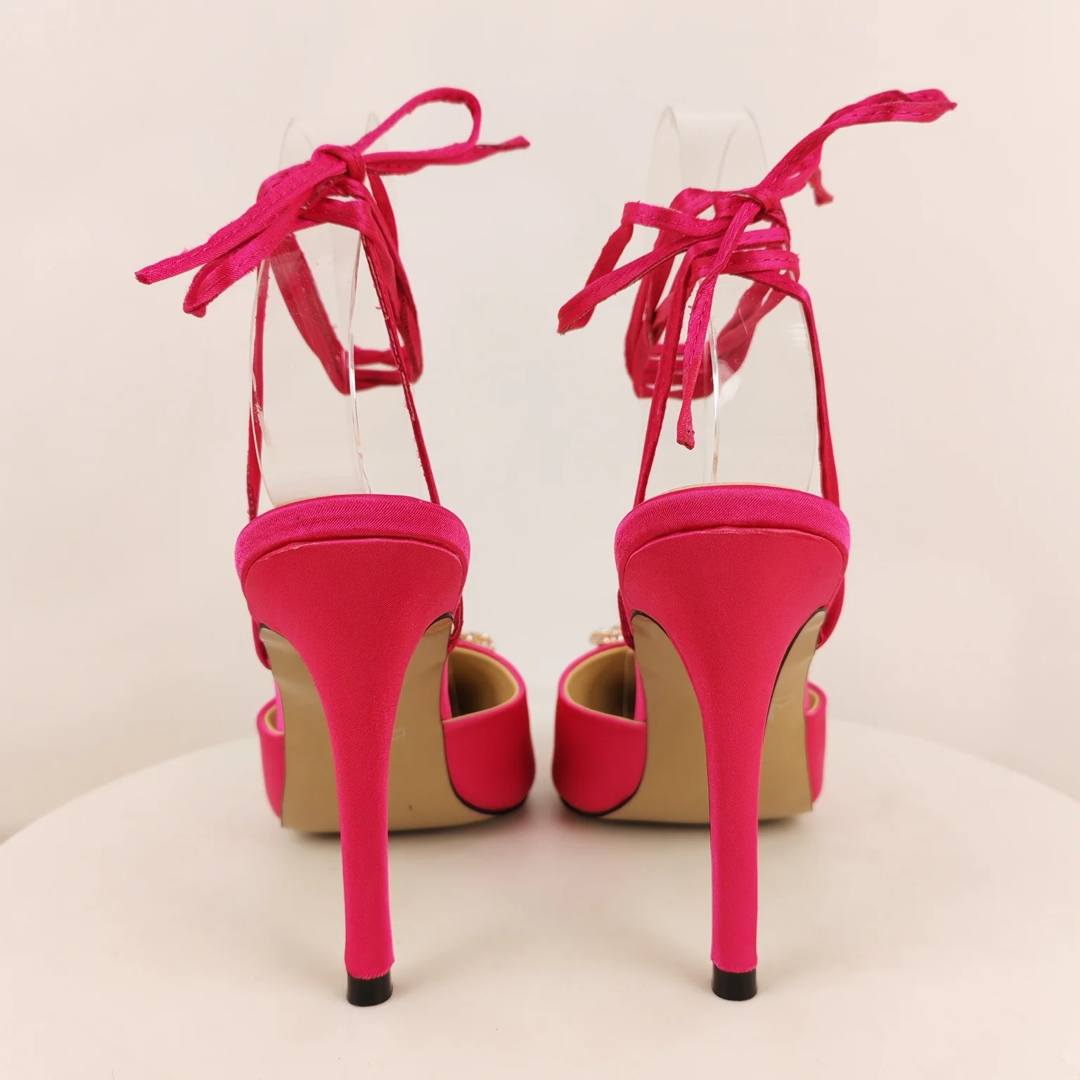 Rhinestone Decor Women Pointed - đánh giá và giá Women Shoes Sandals