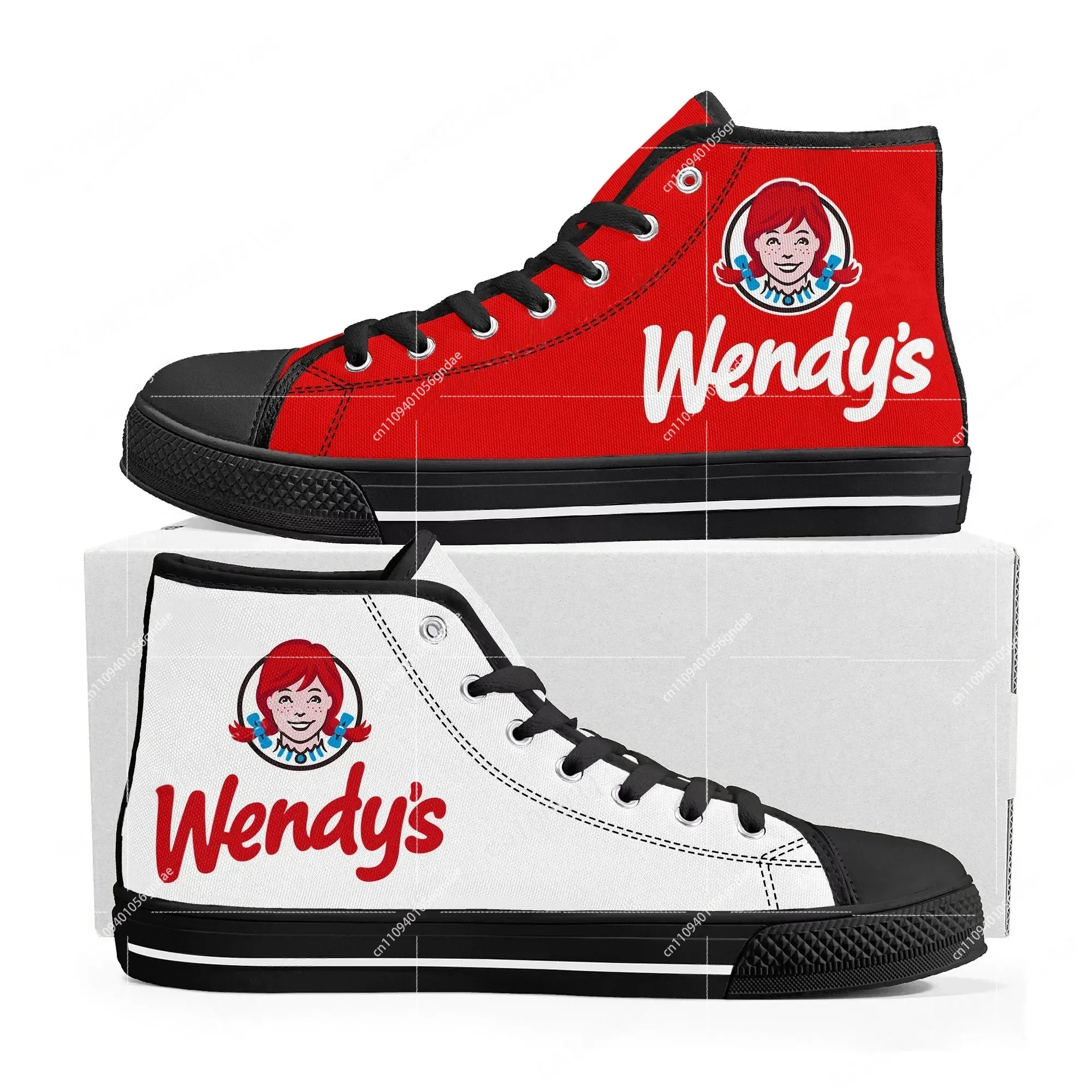 New Wendys Fast Food Restauran - đánh giá và giá Women Shoes Logo