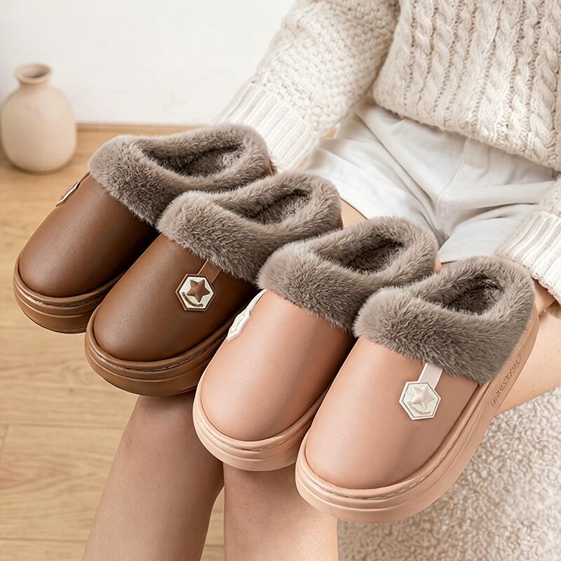 Soft Cloud Thick Bottom Furry  - đánh giá và giá Women'S Shoes Cloud